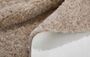 PU Bonded Fleece Fabric Warp Knit 142cm Cloth Sponge Adhesive