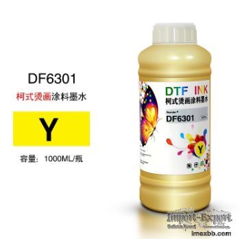 Heat Transfer DTF Textile Pigment Ink , 100ml Sublimation Gel Ink