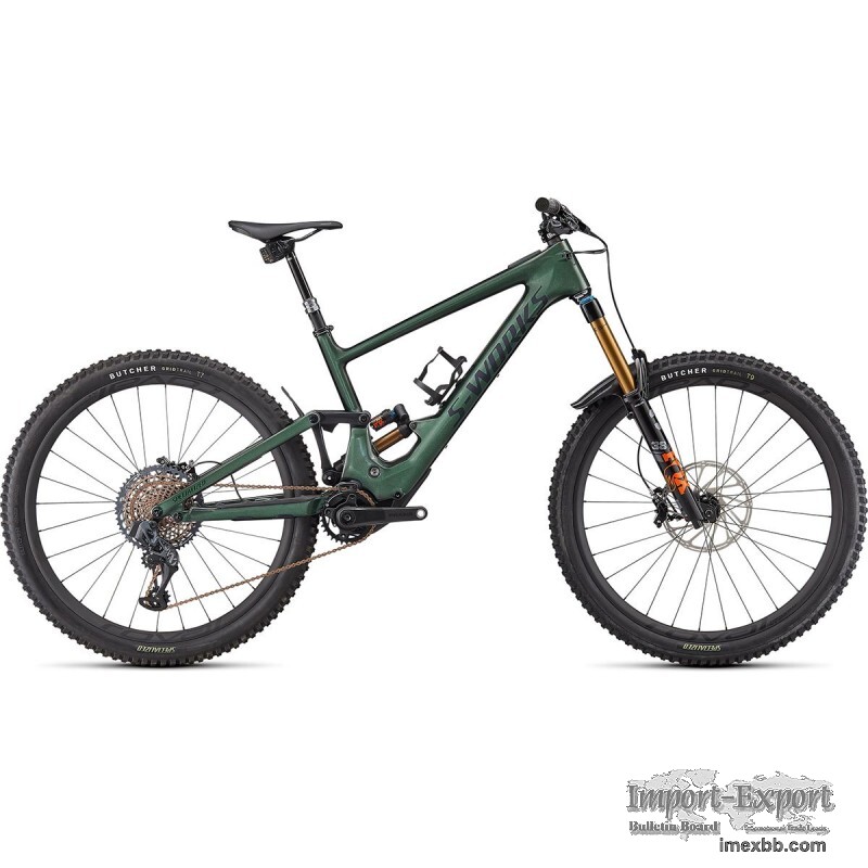 2022 Specialized S-Works Turbo Kenevo SL Mountain Bike (CENTRACYCLES)