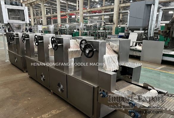 Dongfang Dry Noodle Making Machine 208PCS/MIN Noodle Processing
