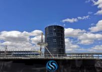 Food Wastewater Treatment GFS Tank For CSTR Continuous Stirred Tank Reactor