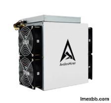 Blockchain Canaan Mining Machines SHA256 Avalon 1166 Pro 81TH 3400W