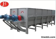 Stainless Steel Automatic Paddle Cleaning Machine for Cassava Starch Proces