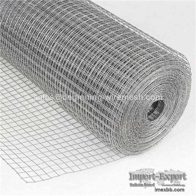 Galvanized Weled Wire Mesh