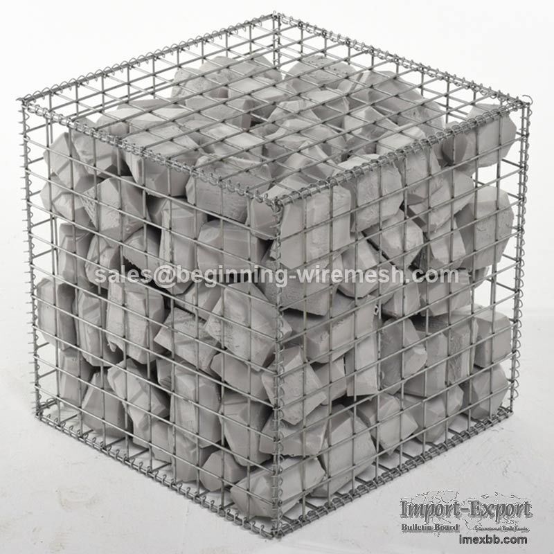 Welded Gabion Wire Mesh