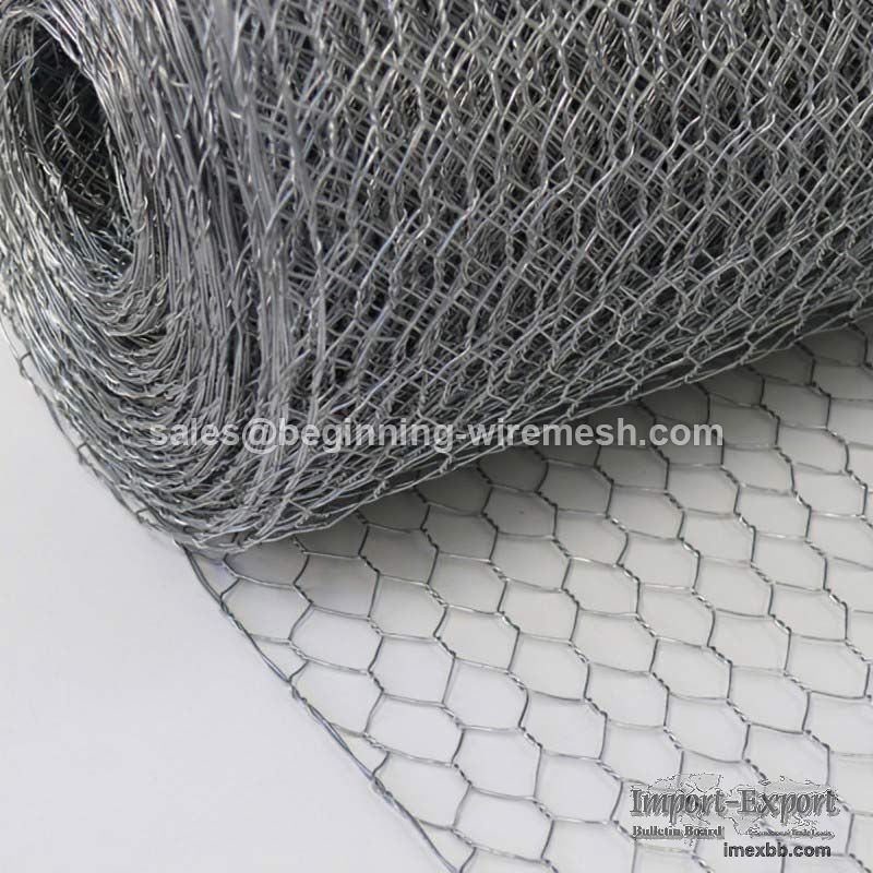 Galvanized Hexagonal Wire Mesh