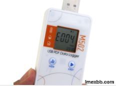 High Accuracy Mingle Thermometer USB Temperature Humidity Data Logger Recor