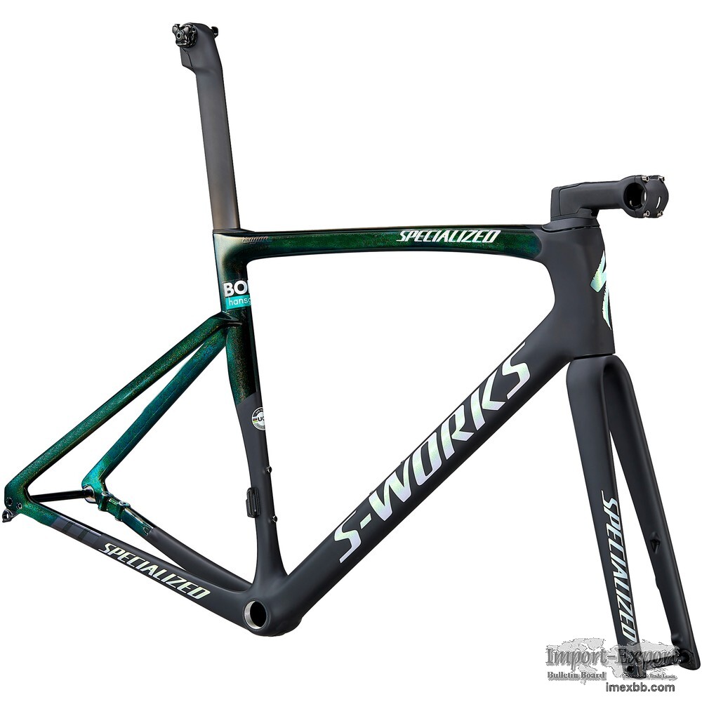 SPECIALIZED SAGAN COLLECTION S-WORKS TARMAC SL7 DISC ROAD FRAMESET 2021 
