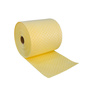 perforated absorbing cotton hazardous rolls chemical absorbent roll
