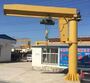 Chain Hoist 1-10 Ton Floor Mounted Jib Crane Motor Rotation