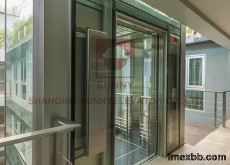 Kone Passenger Elevator Counterweight Rear Machine Room Less Elevator with 