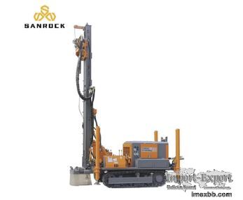 200m Deep Water Well Drilling Rig / Core Drilling Machine Diesel Power Type