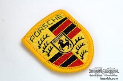 Woven Embroidery Patch