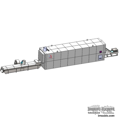 Continuous Roasting Machine