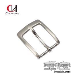Erosion Resistant Roll Pin Belt Buckle Unisex Rectangle Shape
