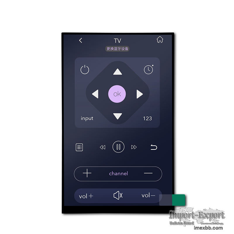 5.93 inch 1080x2160 high resolution MIPI interface 5.93'' lcd module with i