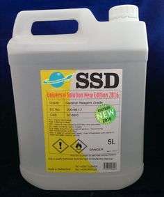Buy SSD CHEMICAL SOLUTION AND ACTIVATION POWDER FOR NOTES CLEANING 99.999% 