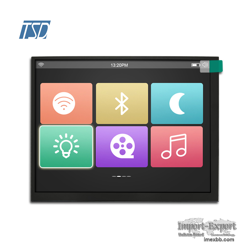 Hot sale 5.7 inch tft lcd 640(RGB)*480 screen with TTL interface 5.7'' TSD 