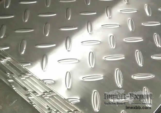 Stainless Steel Checkered Plate