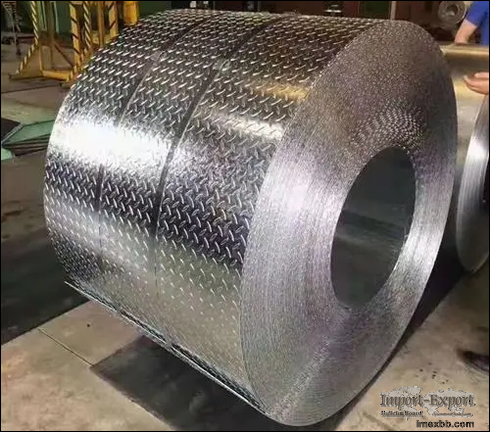 Galvanized Chequer Plate