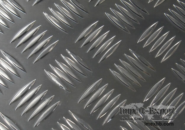Stainless Steel Checkered Plate Five Bar Type