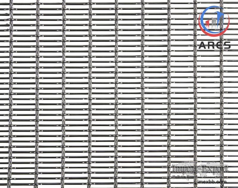 Stainless Steel Architectural Wire Mesh for Security HJS-G175       