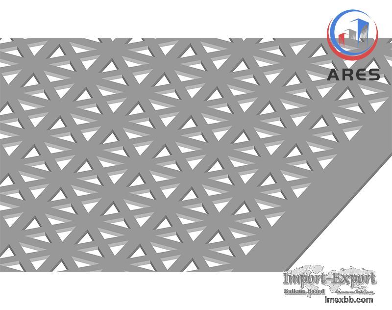 Customized Perforated Metal Panel for Decoration HJP-1510T      