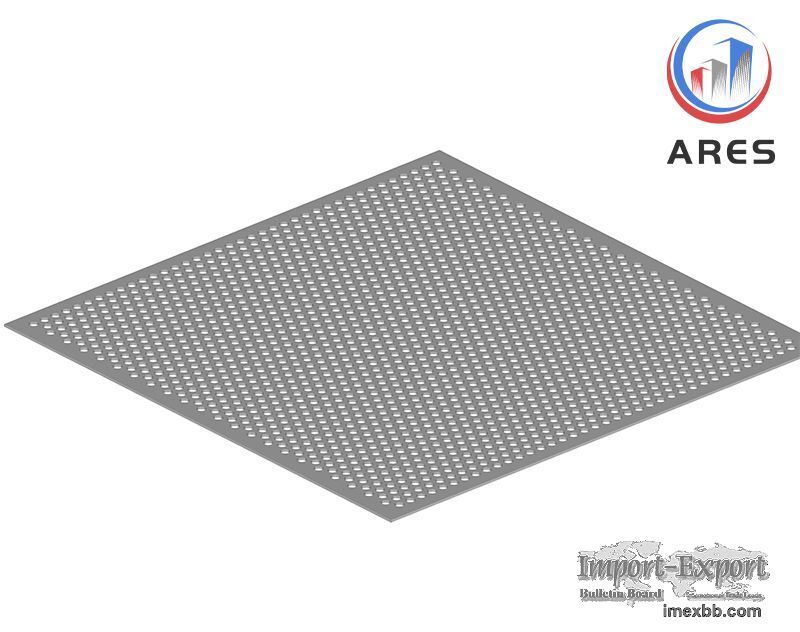Round Holes Aluminum Perforated Sheet HJP-1015R	      