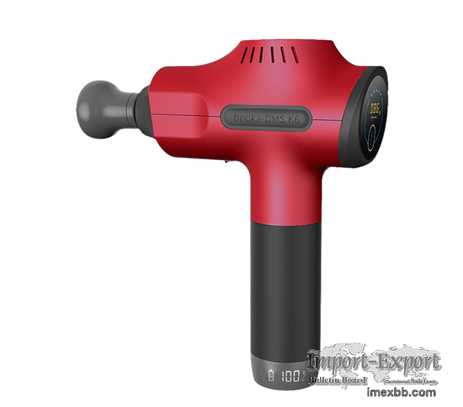 K6 Handheld Sports LCD Massage Gun