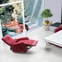 Italian-Style Capsule Sofa Single Leisure Sofa Living Room Household Manual