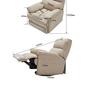 Single Fabric Sofa Space Capsule Multifunctional Sofa Modern Leisure Space 