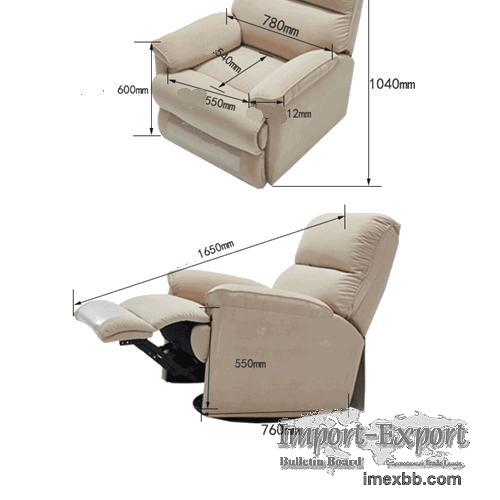 Single Fabric Sofa Space Capsule Multifunctional Sofa Modern Leisure Space 