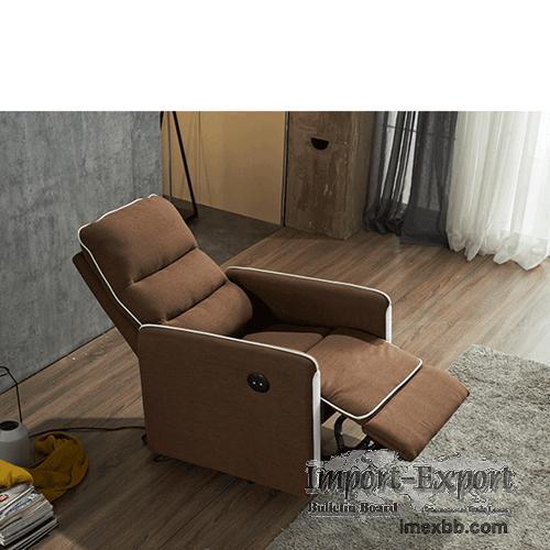 Nordic Leisure Single Sofa Chair Small Apartment Practical Fabric Sofa Cafe