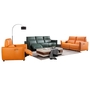 Italian Leather Sofa Italian Living Room Combination Sofa Space Capsule Ele