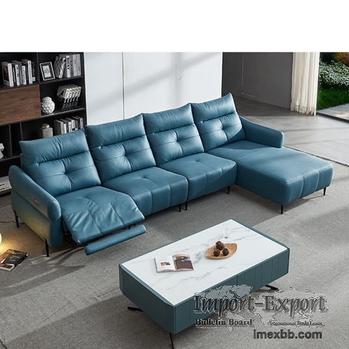 2022 New Technology Fabric Sofa Electric Multifunctional Italian Corner 