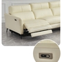 Modern Minimalist Living Room Corner Sofa Three-Seat Combination L-Shaped