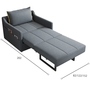 Sofa Bed Foldable Dual-Purpose Living Room Multifunctional Sofa Bed Modern 