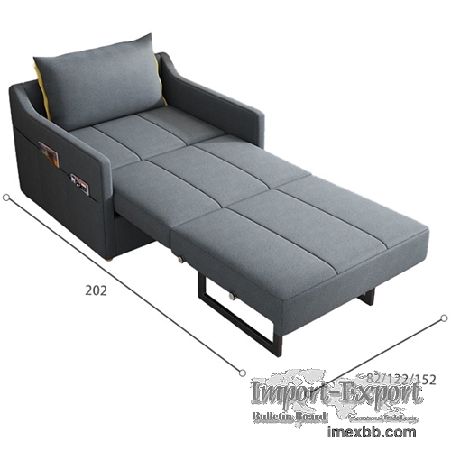 Sofa Bed Foldable Dual-Purpose Living Room Multifunctional Sofa Bed Modern 