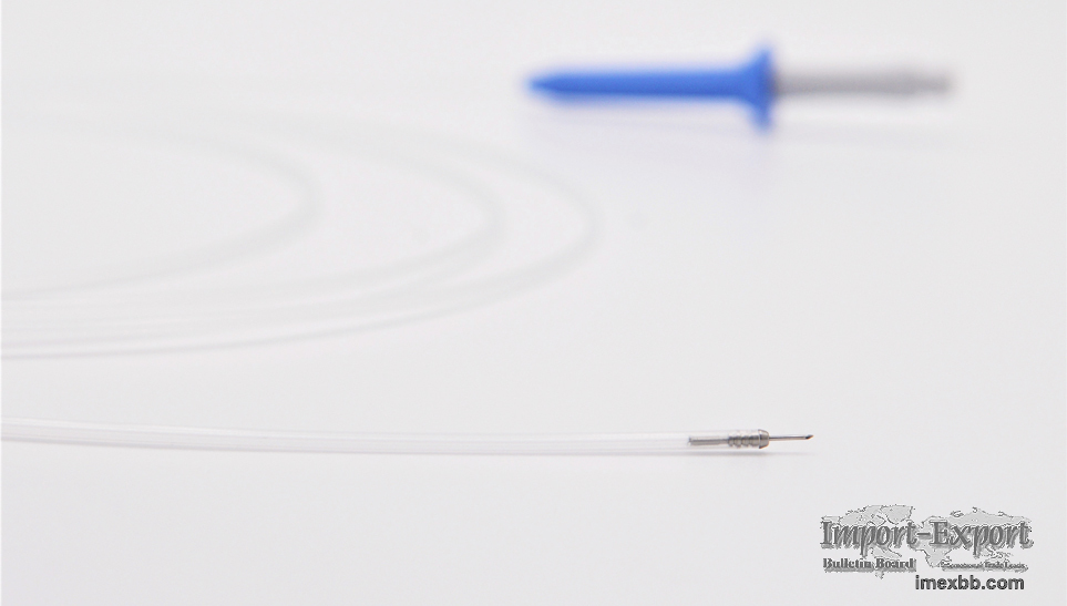 Single-use Injection Therapy Needle Catheter