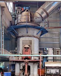Coal Pulverizer VRM Vertical Roller Mill For Grinding Limestone Dolomite 90