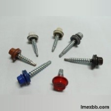 Hex Head Screw with Rubber Washer