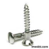 Oval Head Wood Screws