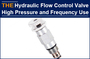AAK Hydraulic Flow Control Valve Durable For High Pressure & Frequency Use