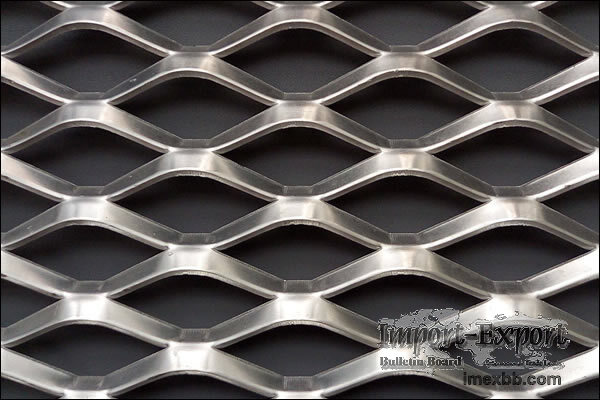 Aluminum Expanded Mesh, Micro Mesh Expanded