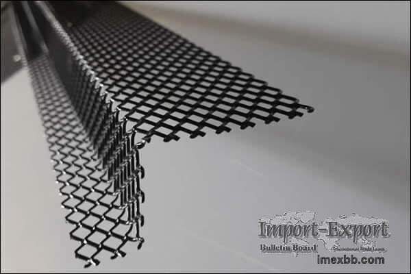Expanded Metal Gutter Screen