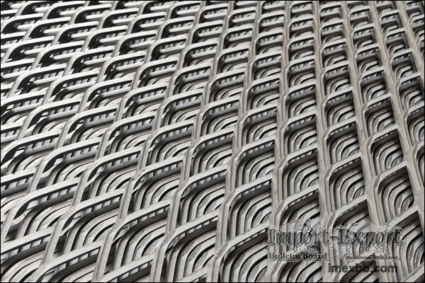 Flattened Expanded Metal Mesh