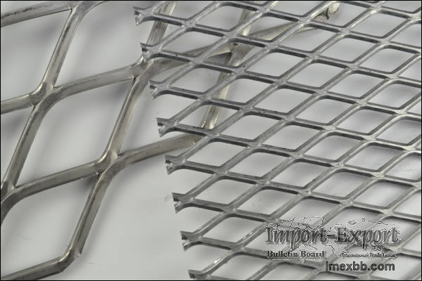 Diamond Opening Expanded Mesh