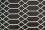 Hexagonal Opening Expanded Mesh