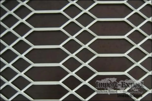 Hexagonal Opening Expanded Mesh