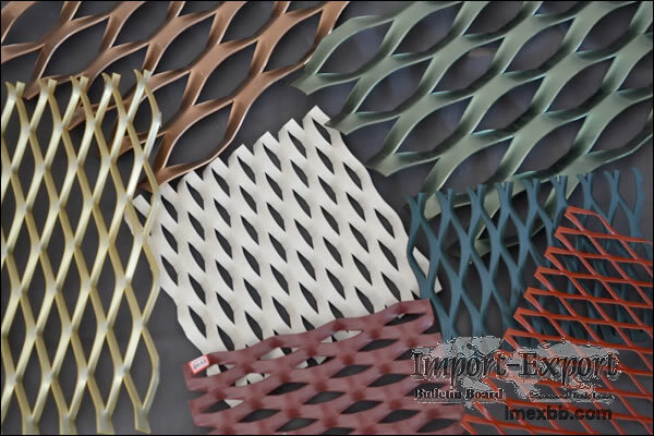 Decorative Patterns Expanded Mesh